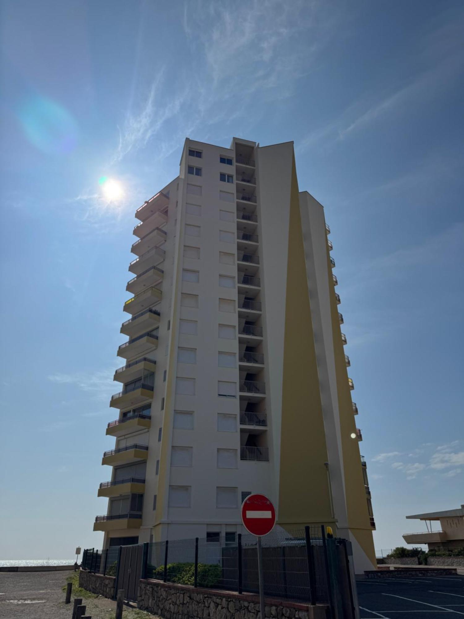 La Tour Alba Leilighet Valras-Plage Eksteriør bilde